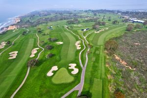Torrey Pines (South) 2nd Back Aerial